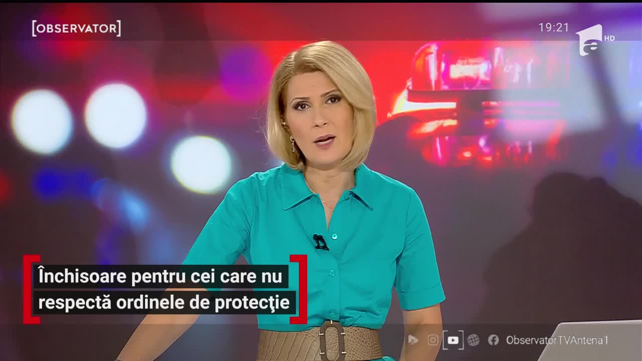 &Icirc;nchisoare pentru agresorii care &icirc;ncalcă ordinele de protecţie