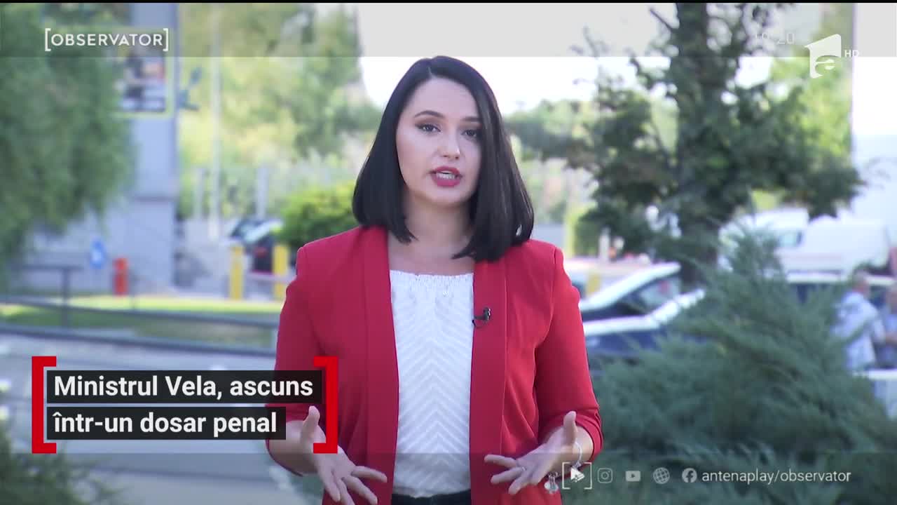 Ministrul Vela, ascuns &icirc;ntr-un dosar penal de trafic de influenţă cu o mită de 150.000 de euro