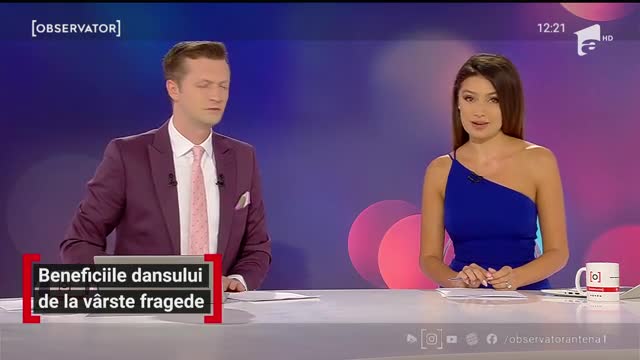 Beneficiile dansului de la v&acirc;rste fragede