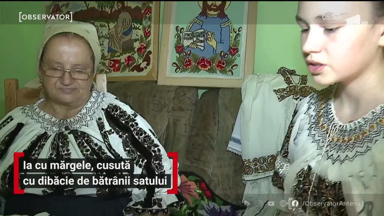 Cum &icirc;ncearcă bătr&acirc;nii dintr-o loclaitate din Mureş să păstreze tradiţiile