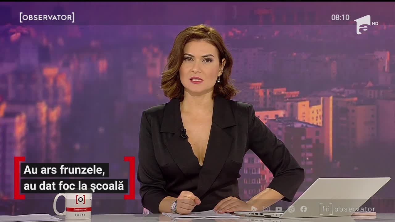 Sala de sport a unei şcoli din Argeş s-a făcut scrum, ieri, după ce s-a aprins de la un foc de vegetaţie