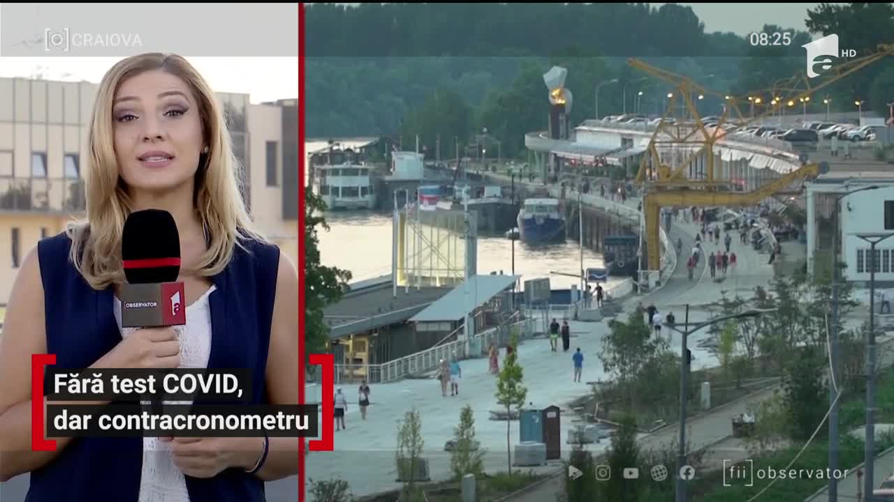 Fară test Covid , dar contracronometru &icirc;n Serbia