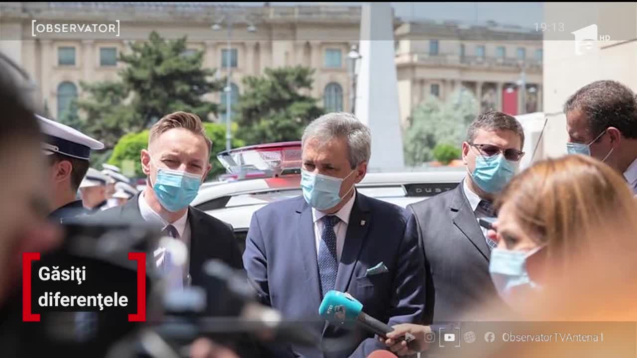 Primarul din Baia Mare a cumpărat mașini pentru Poliţia Locală indentice cu noile mașini ale Poliției Rom&acirc;ne