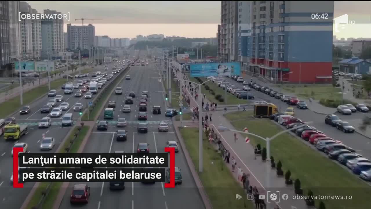 Protestele din Belarus nu &icirc;ncetează