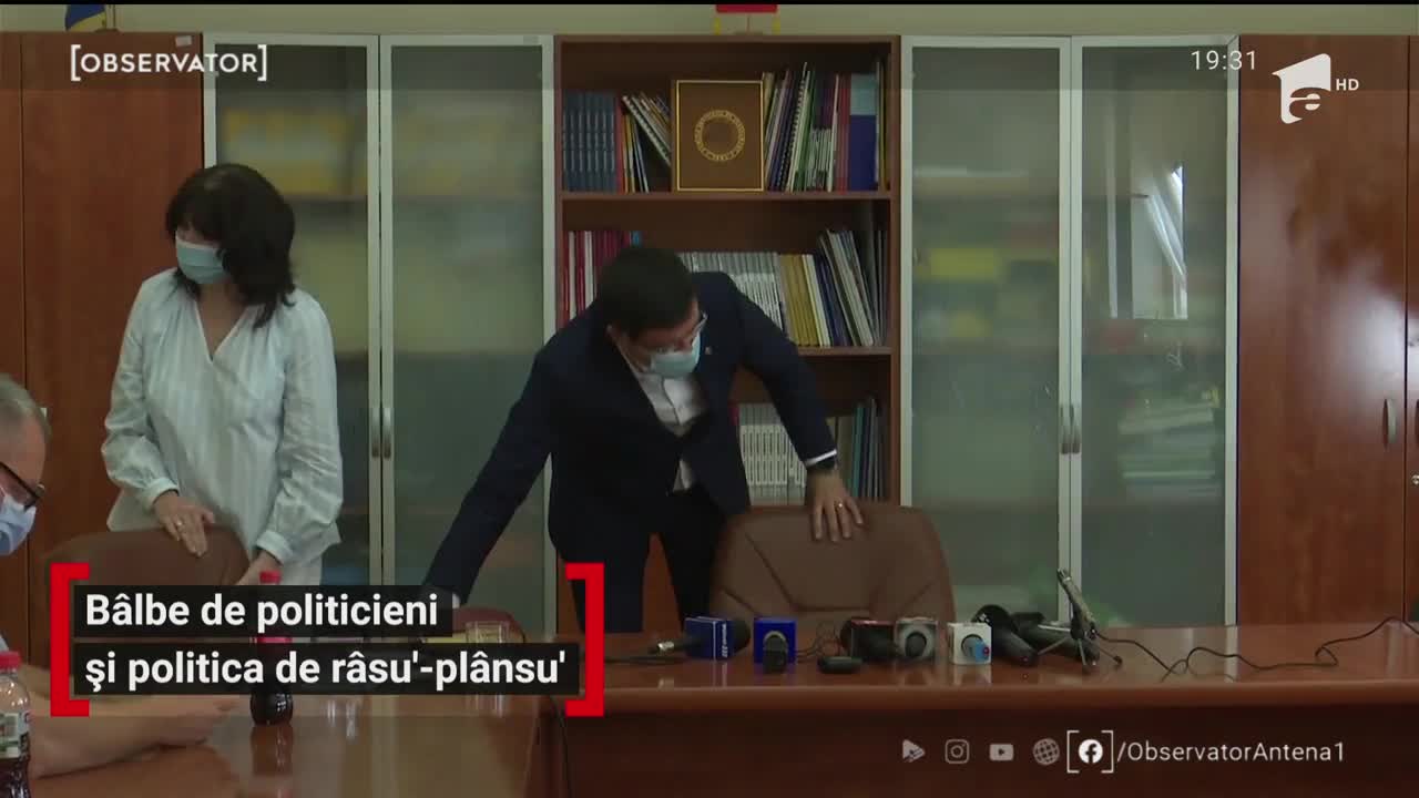 Pandemie de b&acirc;lbe &icirc;n politică