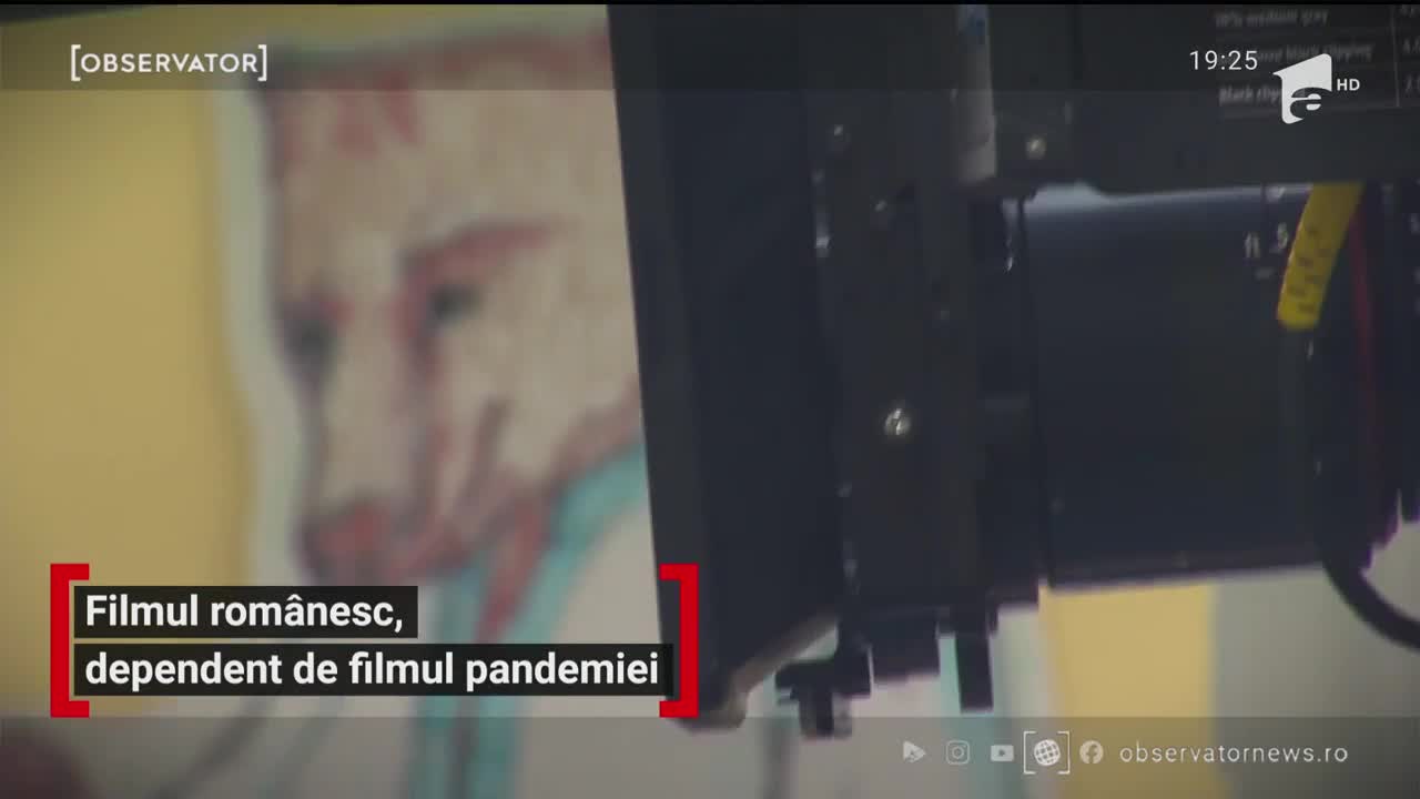 Filmul românesc, depedent de filmul pandemiei