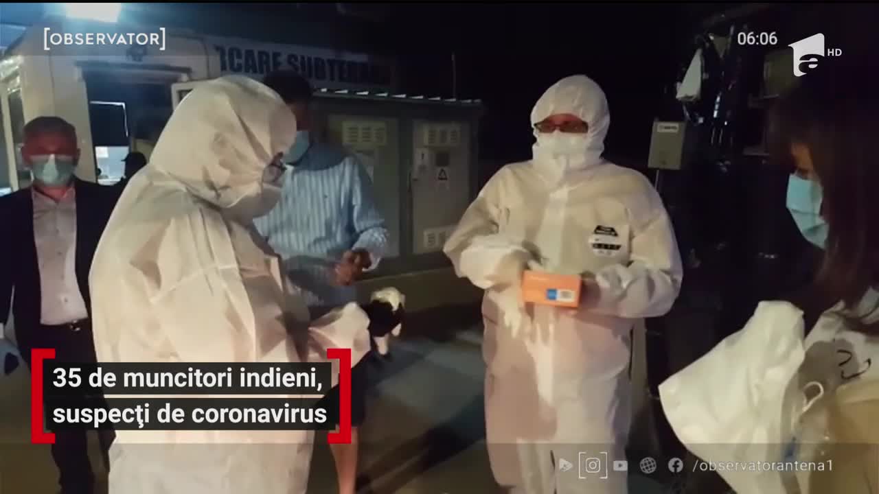 35 de muncitori indieni sunt suspecţi de coronavirus în Capitală