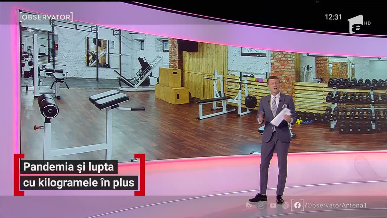 Pandemia și lupta cu kilogramele &icirc;n plus. Sfaturile lui Florin Neby