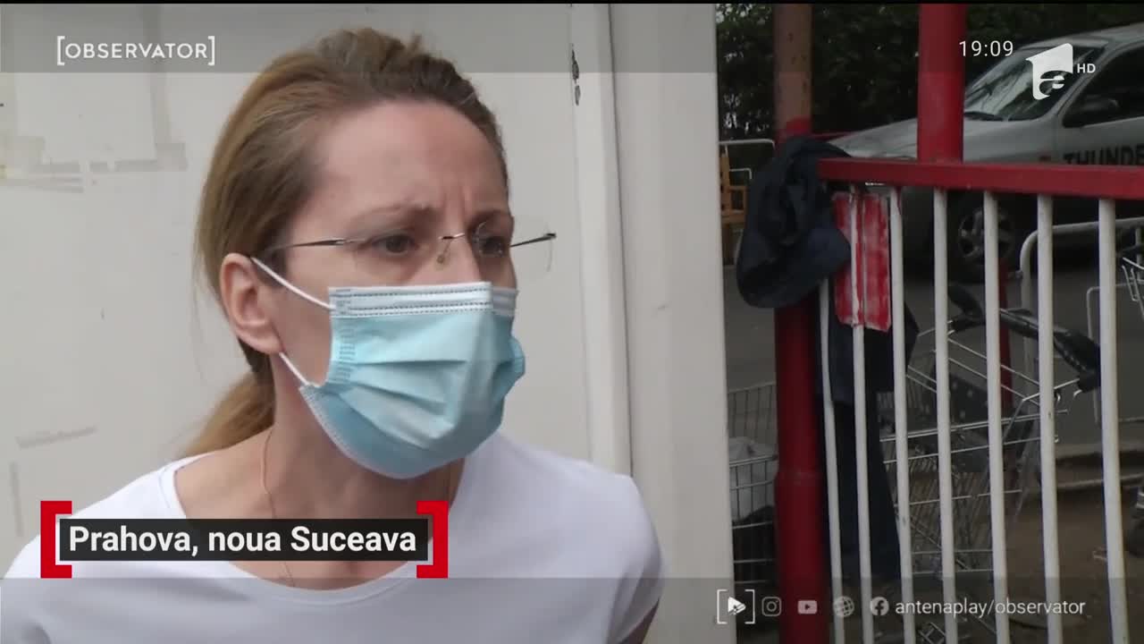 Prahova se transformă &icirc;ntr-o nouă Suceava. Trei focare au izbucnit la nivelul judeţului