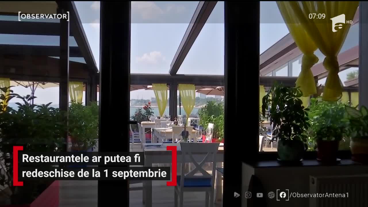 Restaurantele ar putea fi redeschise. De la ce dată