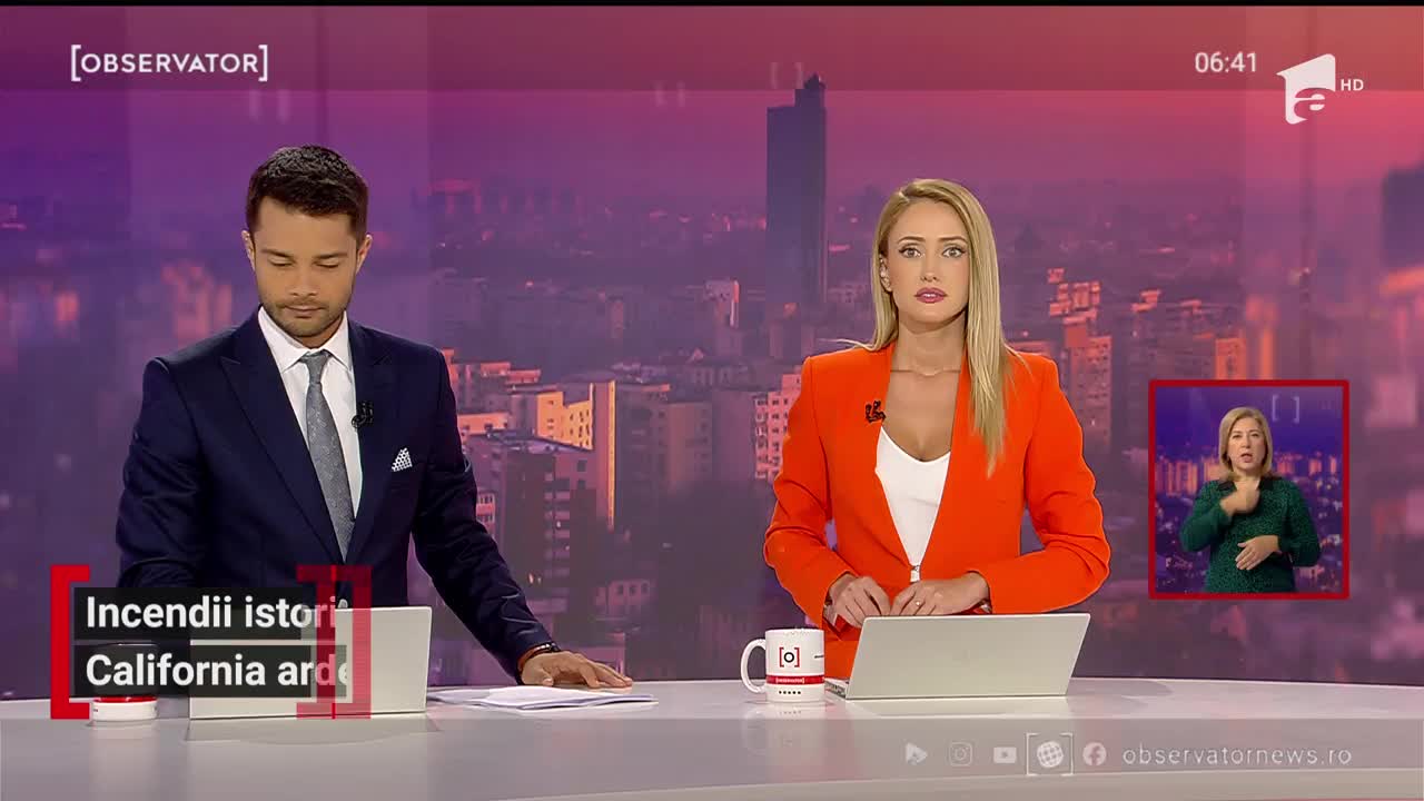 Incendii istorice &icirc;n SUA, șapte oameni au fost ucişi