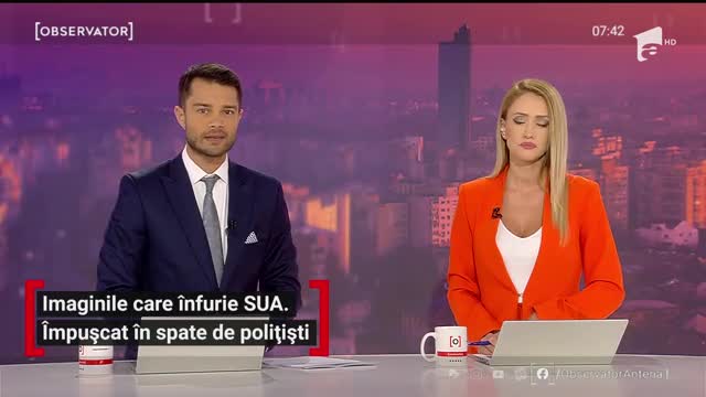 Bărbat de culoare a fost &icirc;mpuşcat &icirc;n spate de poliţie, &icirc;n mod repetat, &icirc;n SUA