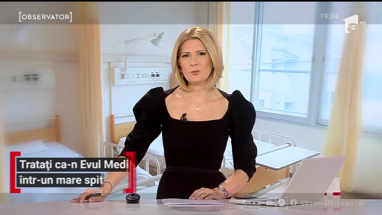 Pacientă umilită şi tratată ca-n Evul Mediu &icirc;ntr-unu spital din Bucureşti. Femeie a fost obligată să-şi facă nevoile &icirc;n saci menajeri
