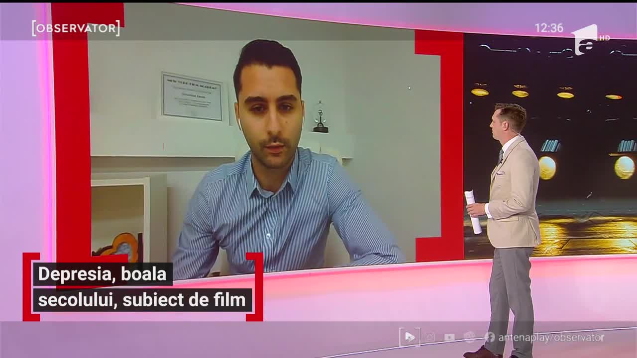 Depresia, boala secolului, subiect de film. Pelicula &bdquo;O secundă&rdquo;  este inspirată din fapte reale