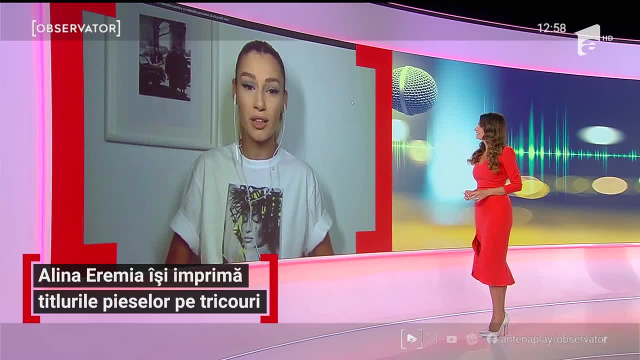 &bdquo;Din trecut&rdquo;, cea mai nouă melodie a Alinei Eremia. &bdquo;Este o piesă de care m-am &icirc;ndrăgostit&rdquo;, declară artista