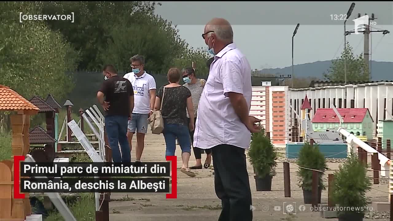 Primul parc de miniaturi din Rom&acirc;nia, deschis la Albești