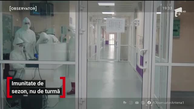 Imunitatea &icirc;mpotriva coronavirusului nu este permanentă