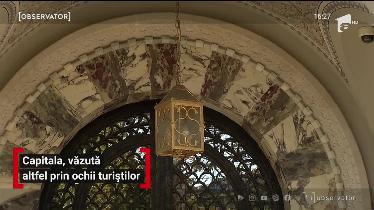 Capitala, văzută altfel prin ochii turiștilor. Doi tineri ghizi şi-au creat propriile circuite turistice