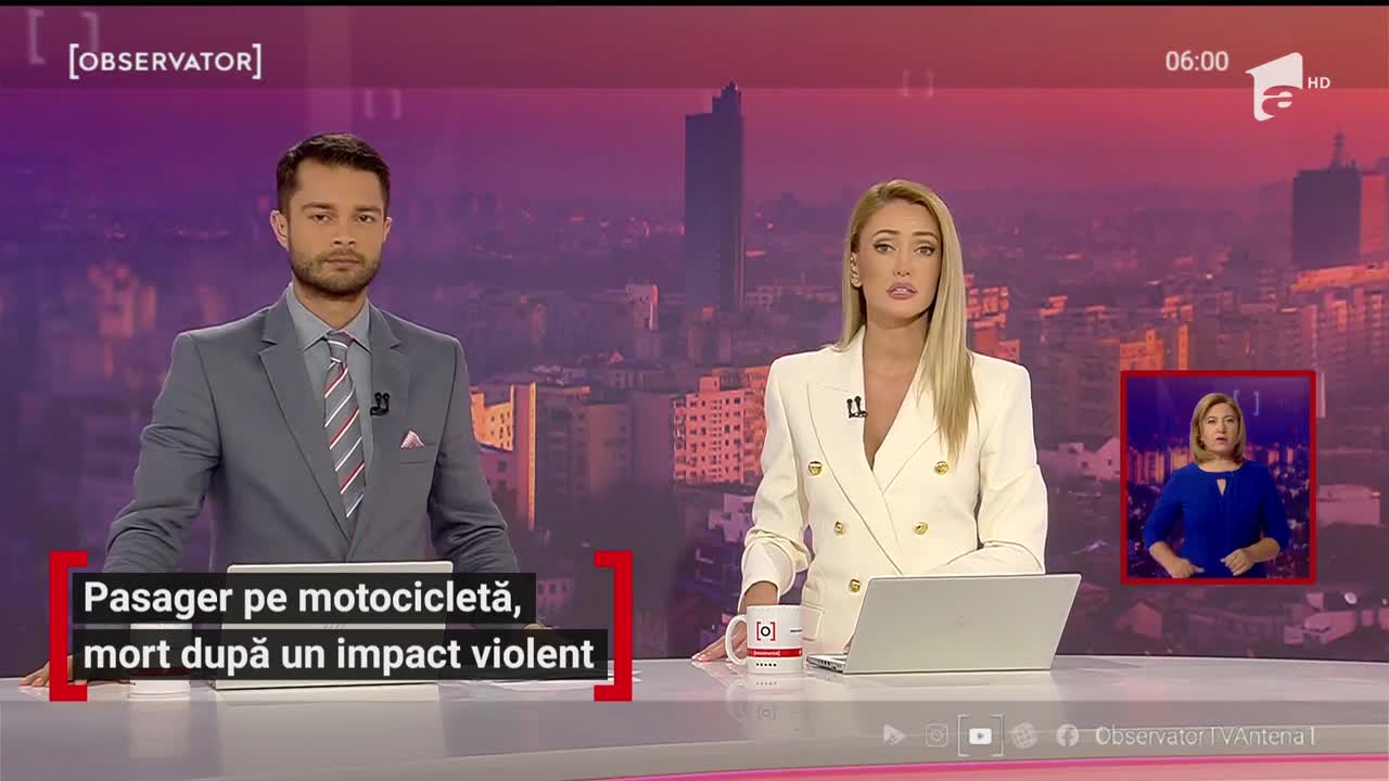 Grav accident &icirc;n judeţul Constanţa. Un t&acirc;năr de 17 ani a murit după un impact violent cu motocicleta