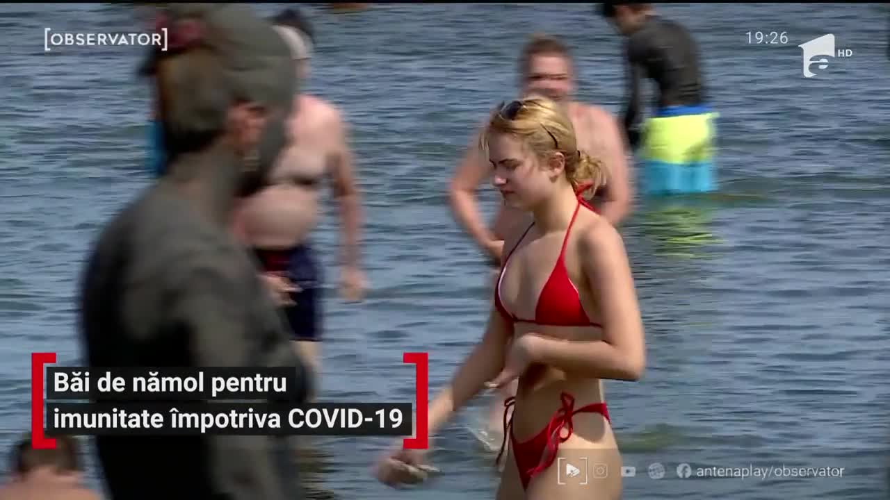 Băi de nămol pentru imunitate &icirc;mpotriva COVID-19