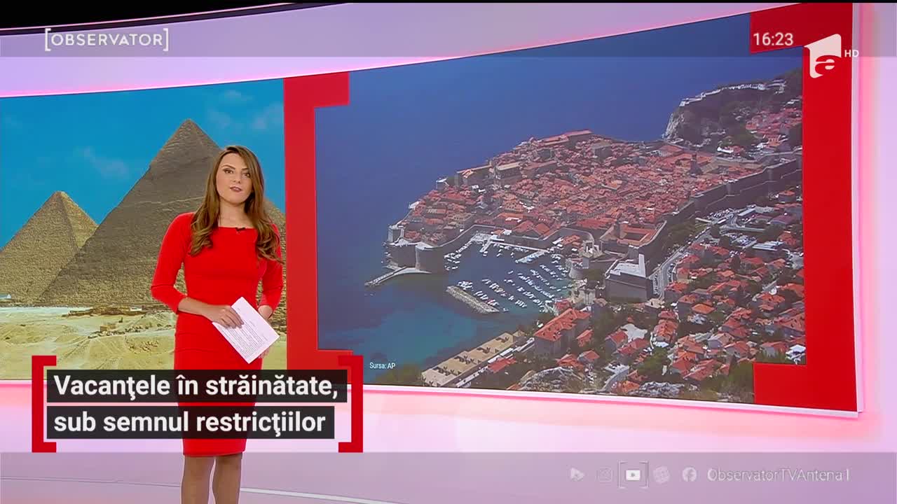 Vacanțele &icirc;n străinătate, sub semnul restricțiilor
