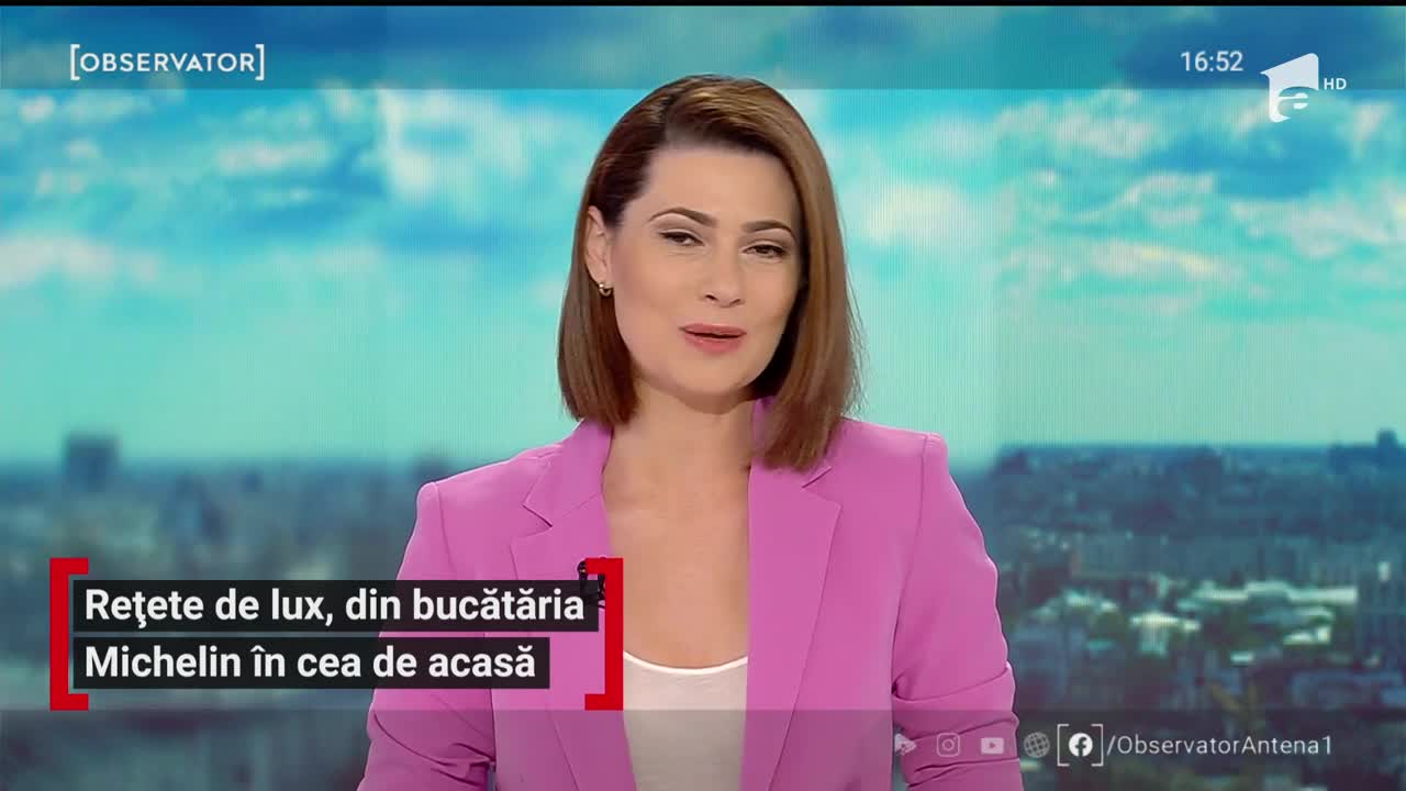 Rețete de lux, din bucătăria Michelin &icirc;n cea de acasă