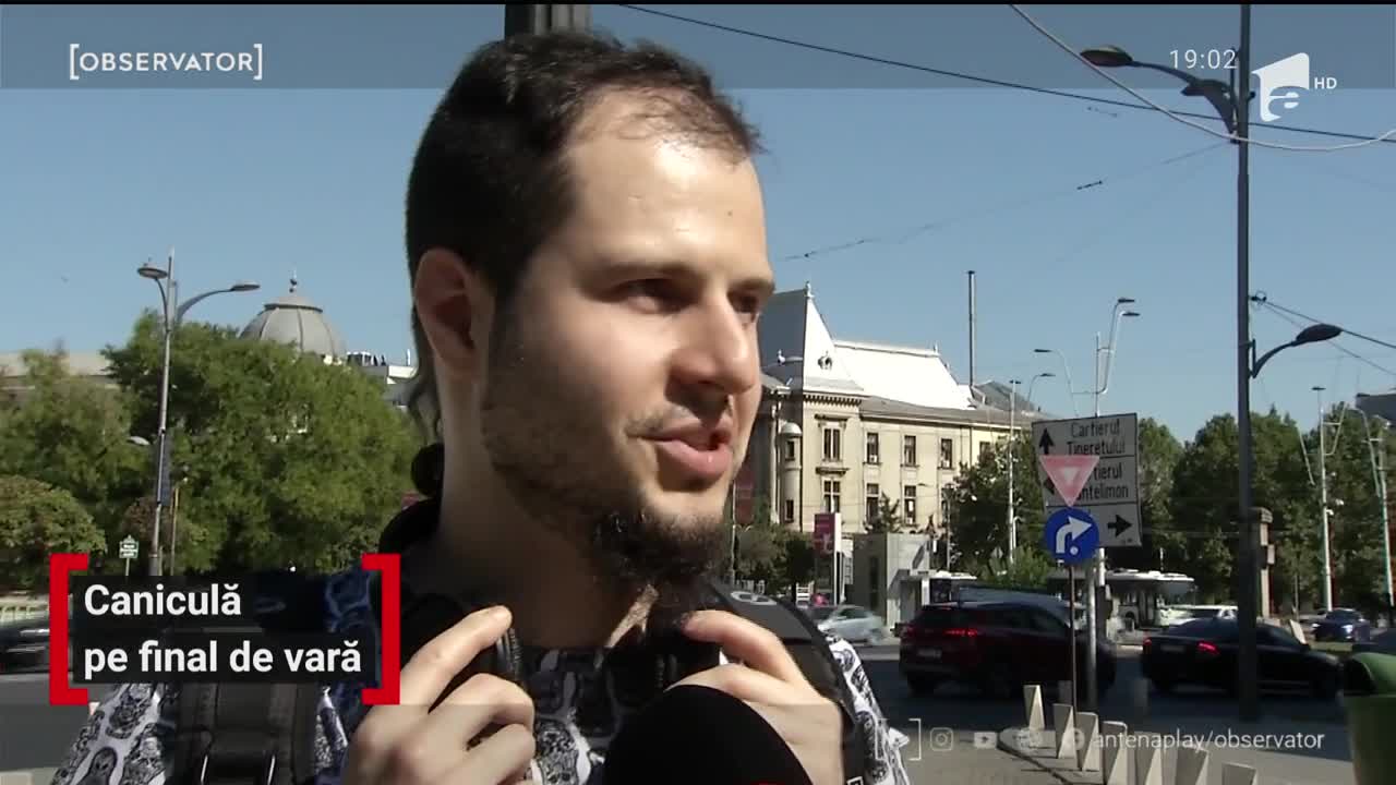 Cod galben de caniculă &icirc;n aproape toată ţara. Temperaturile vor atinge 37 de grade