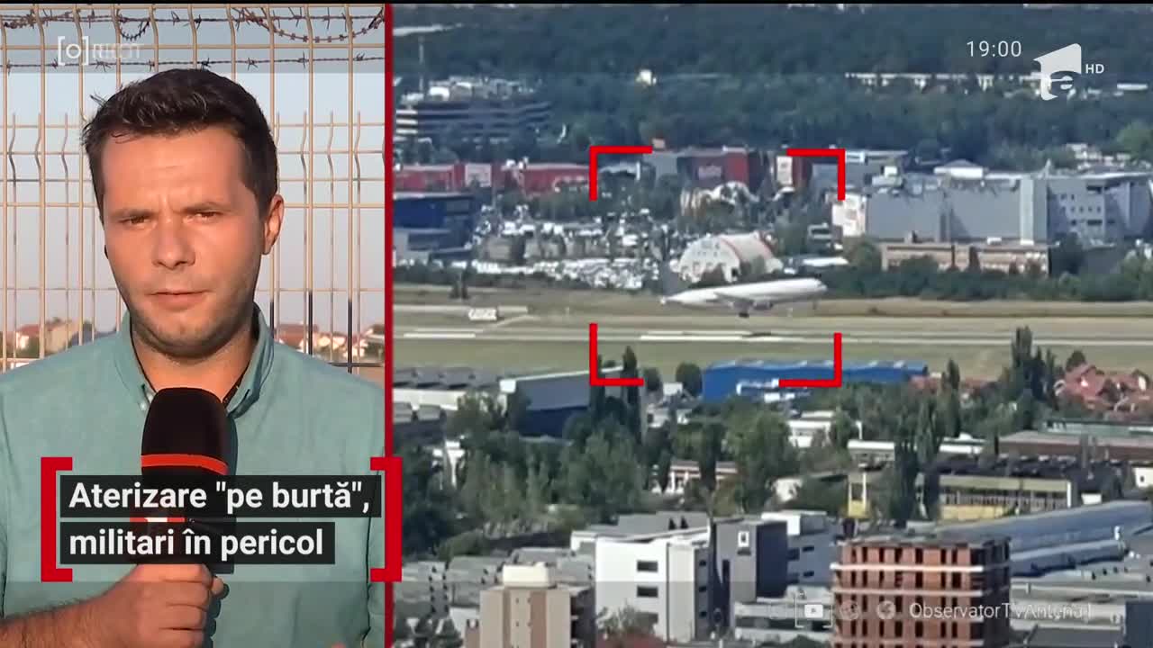 Tragedie evitată la limită. 68 de militari americani au fost &icirc;n pericol pe aeroportul Băneasa