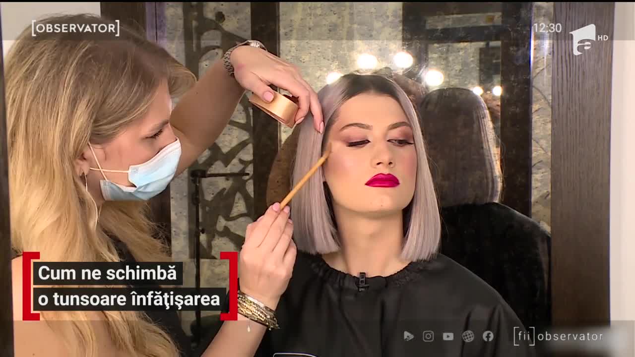 Transformările de look şi c&acirc;t de mult ne poate schimba &icirc;nfăţişarea o tunsoare reuşită