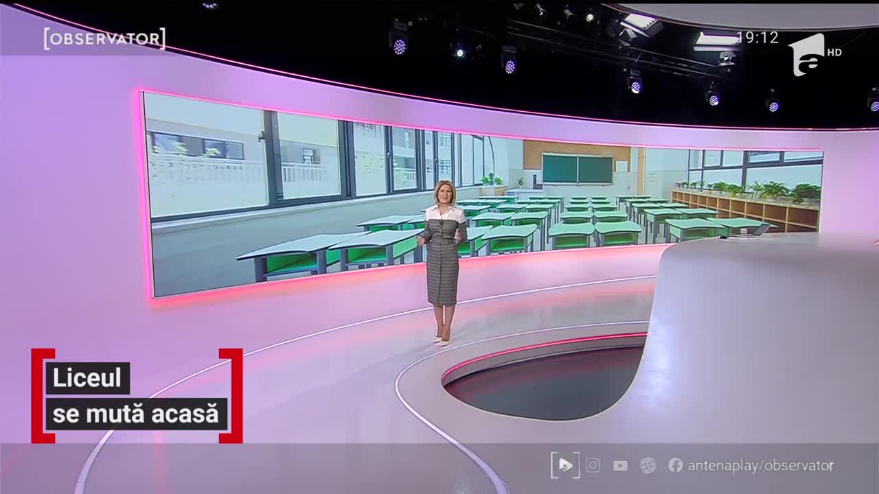 Liceenii ar putea răm&acirc;ne acasă pe 14 septembrie. Ministerul Educaţiei vrea ca elevii din clasele mari să studieze online