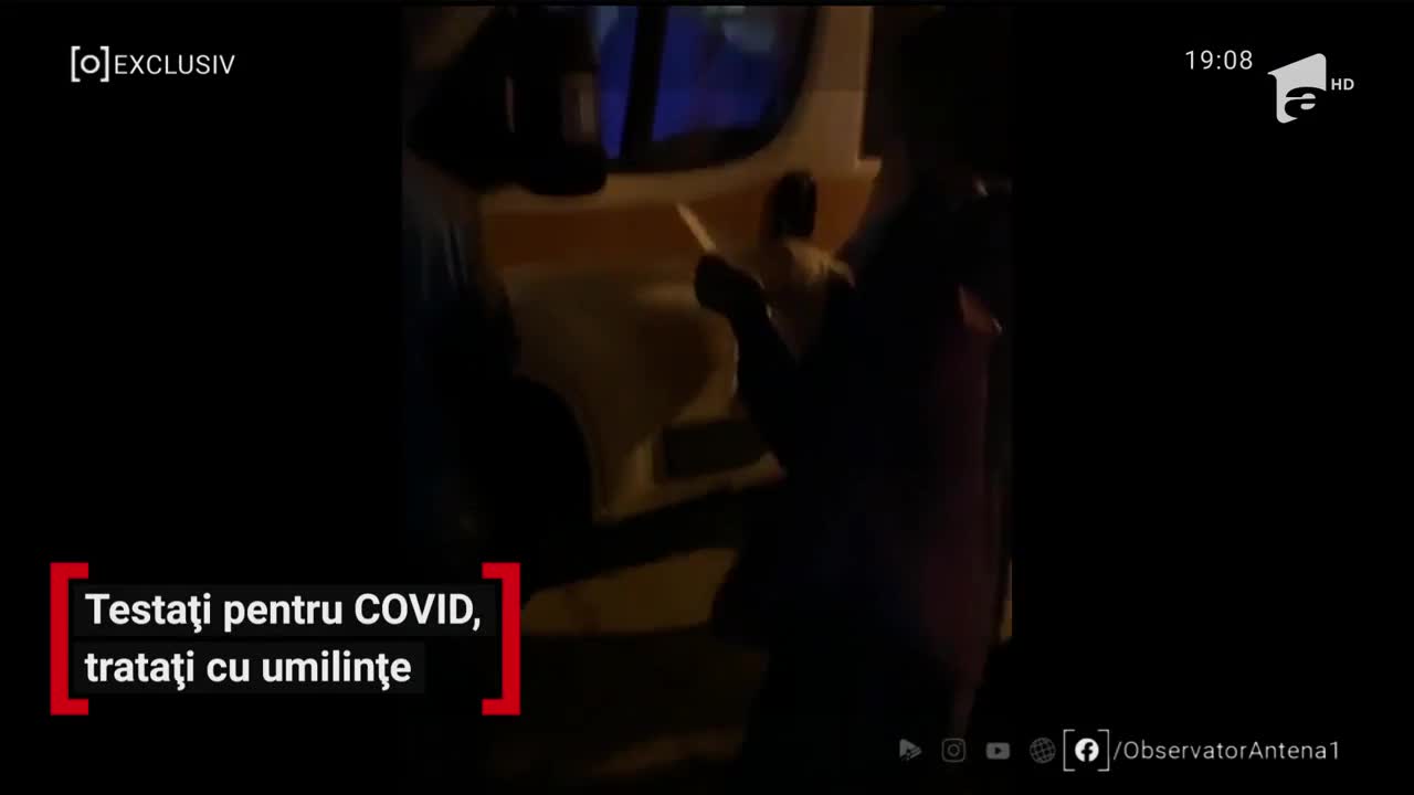 Sistemul sanitar &icirc;şi arată limitele. Pacienții sunt testați pentru COVID și tratați cu umilințe