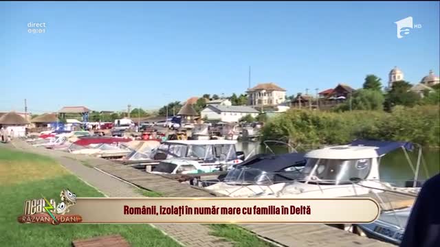 Delta Dunării, una dintre cele mai sigure atracții turistice din Rom&acirc;nia, pe timp de pandemie