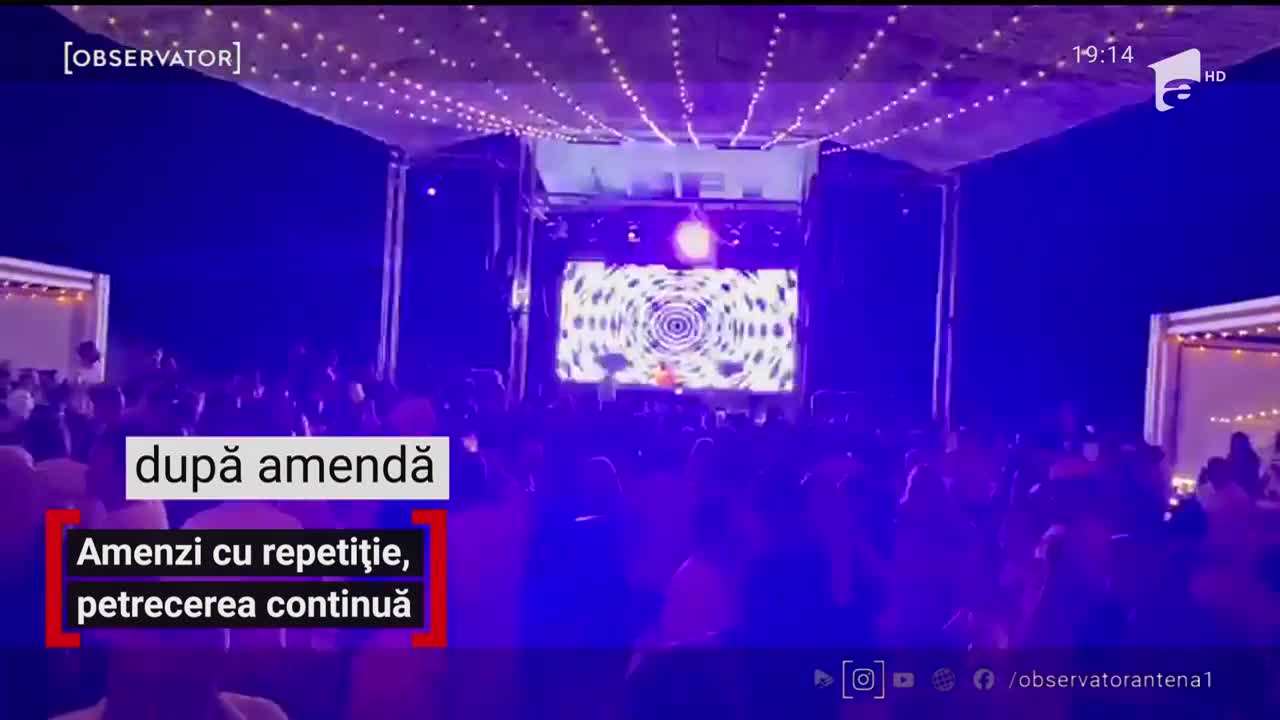 Niciun weekend fără amenzi &icirc;n cluburile de lux din Mamaia