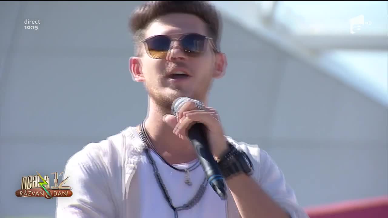 Noaptea T&acirc;rziu c&acirc;ntă piesa Taka Taka, la Neatza cu Răzvan și Dani