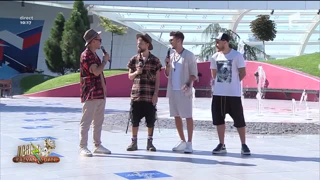 Băieții de la Noaptea T&acirc;rziu joacă cel mai tare joc de X și Zero de la Neatza cu Răzvan și Dani