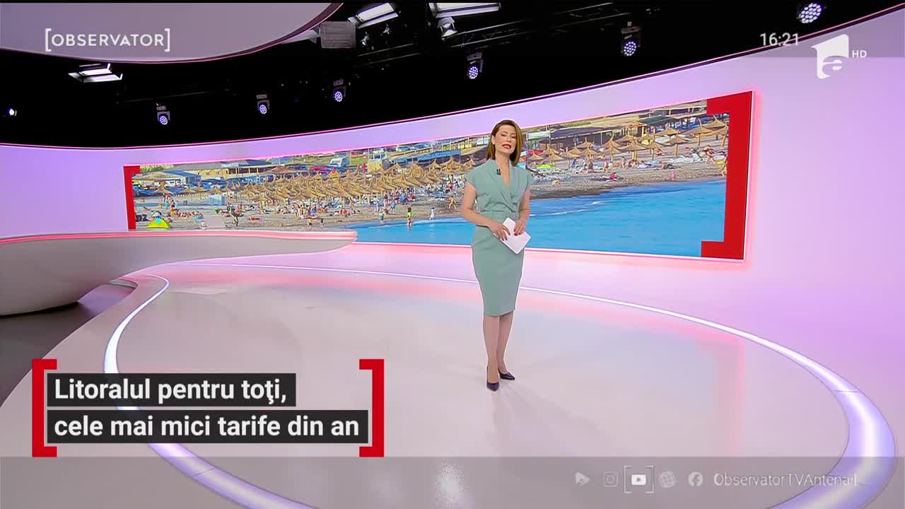 &Icirc;ncepe programul "Litoralul pentru toţi". Ne așteaptă reduceri masive la tarifele de cazare