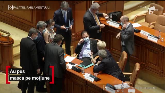 Guvernul Orban răm&acirc;ne &icirc;n funcţie