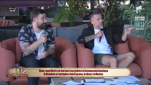 Oase, dornic să vadă un nou sezon Asia Express: Mi-ar plăcea să-l văd acum pe Ristei cum caută cazare. Ar dormi doar pe străzi!