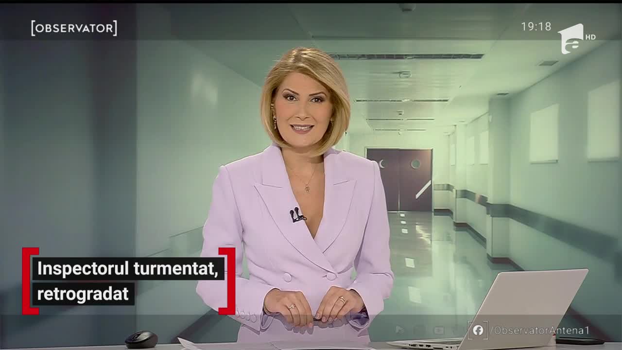 Inspectorul euforic de la DSP, anchetat