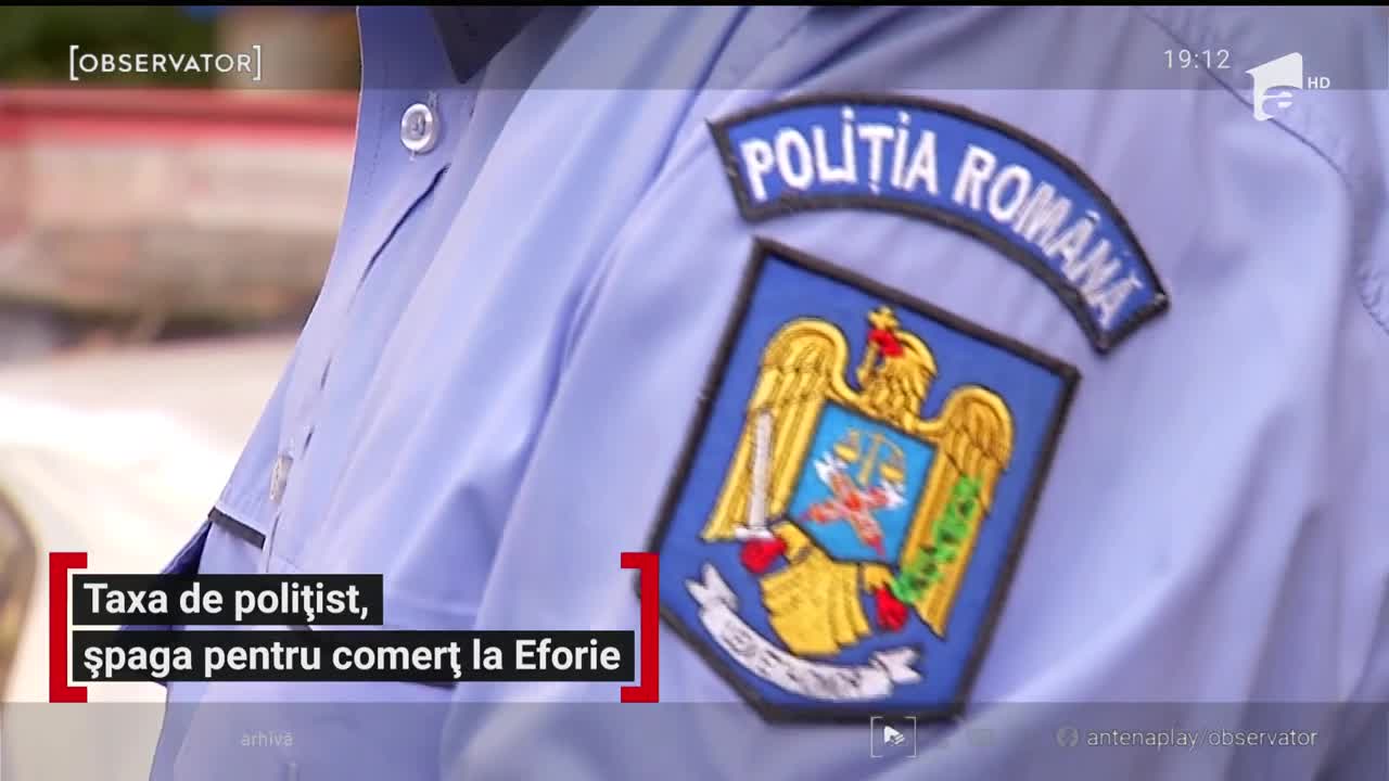 Şeful poliţiei din Eforie lua şpagă ca să &icirc;nchidă ochii la comerţul ilegal de pe plaje