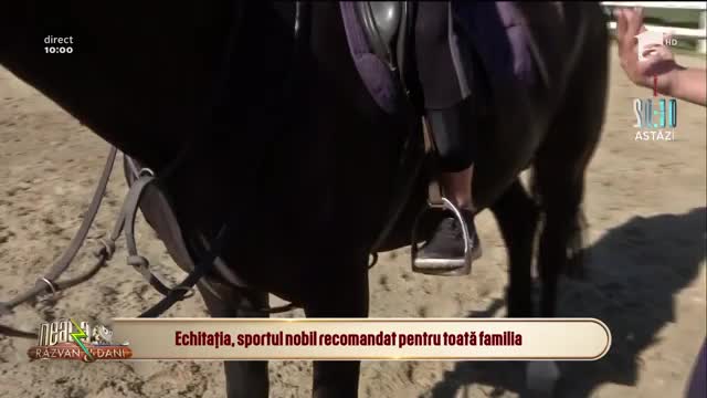 Echitația, sportul nobil recomandat pentru toată familia
