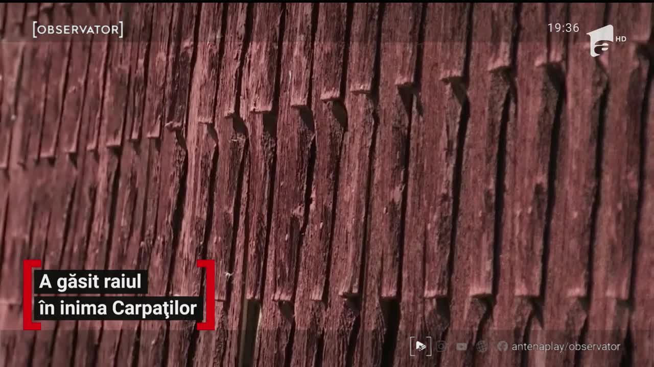 Realizatorul celebrului documentar "Wild Charpatia" şi-a cumpărat o casă &icirc;ntr-un sat pitoresc din Braşov