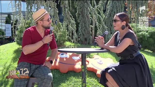 Nico c&acirc;ntă piesa Amintirile nu mor, la Neatza cu Răzvan și Dani