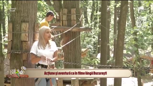 Acțiune și aventură ca &icirc;n filme, &icirc;n Edenland Park