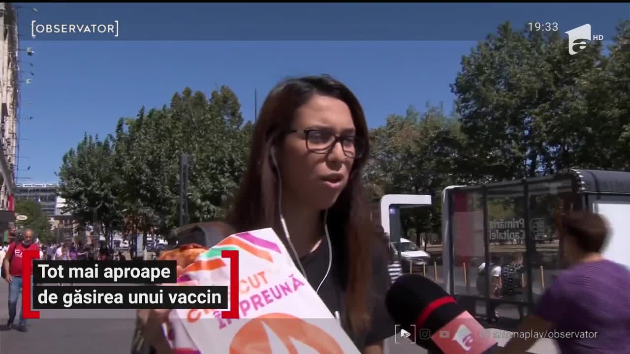 Tot mai aproape de gasirea unui vaccin