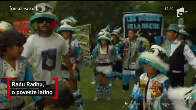 Radu Radhu, o poveste latino