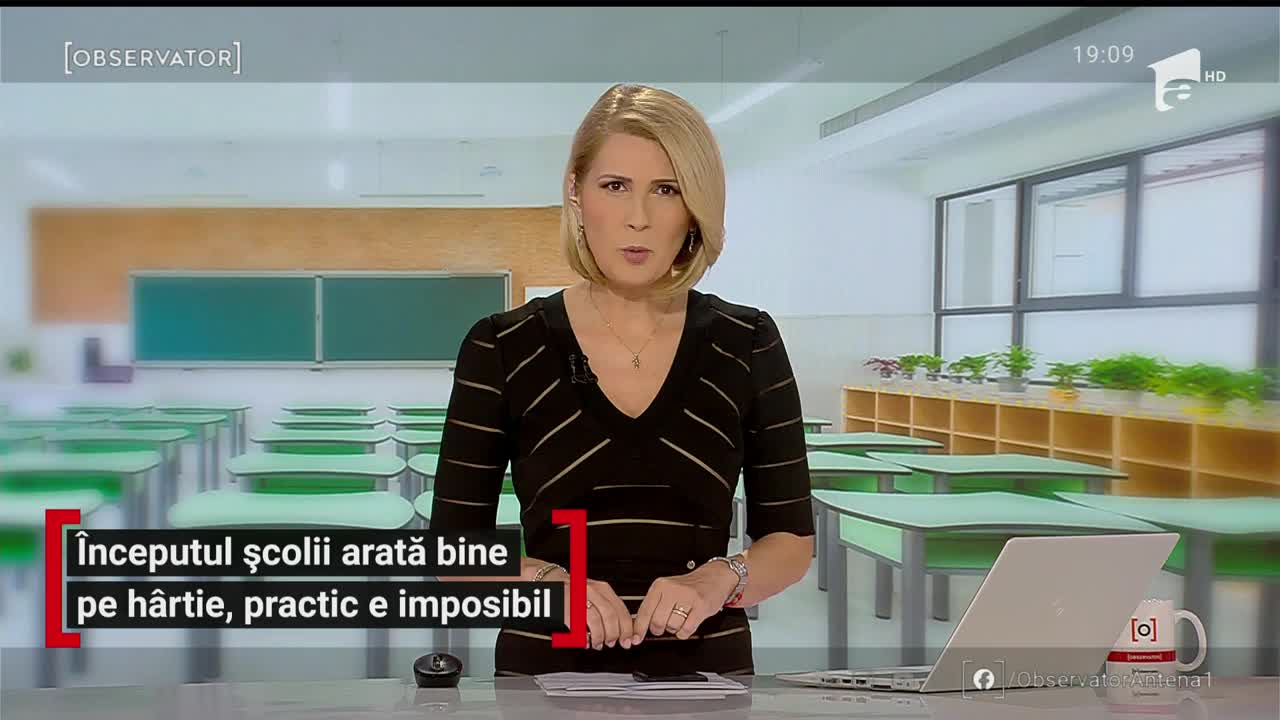 &Icirc;nceputul școlii arată bine pe h&acirc;rtie, practic e imposibil