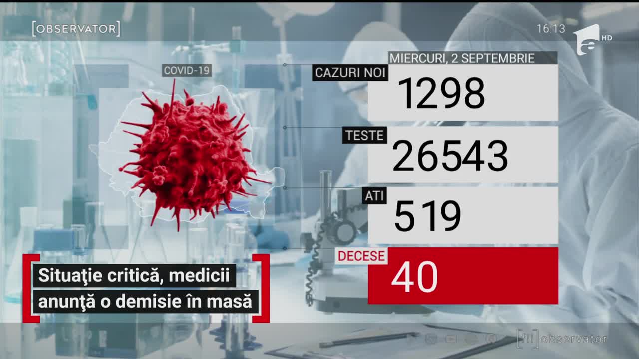 Situație critică &icirc;n spitale, medicii anunță o demisie &icirc;n masă