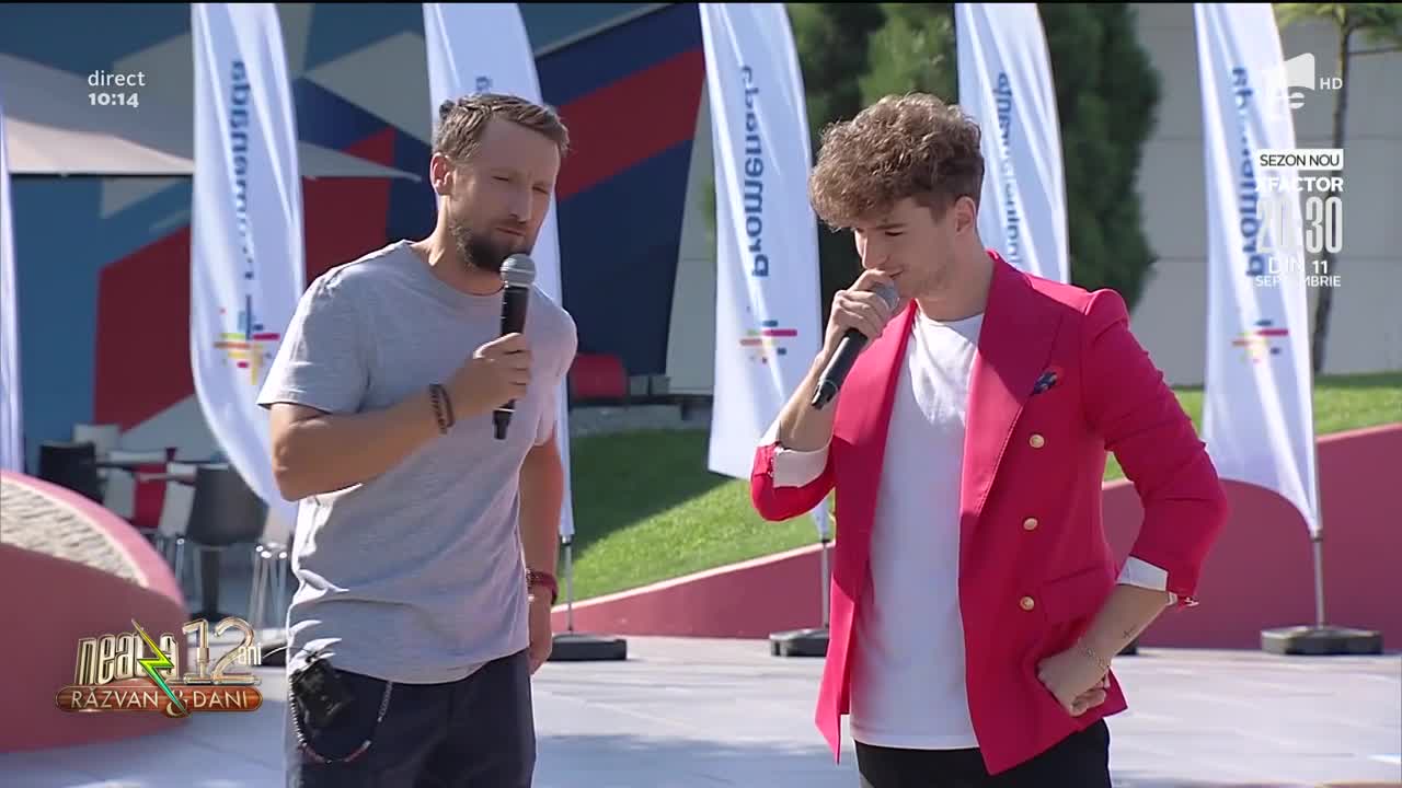 Mădălin Șerban c&acirc;ntă piesa Nu veni să pleci, la Neatza cu Răzvan și Dani