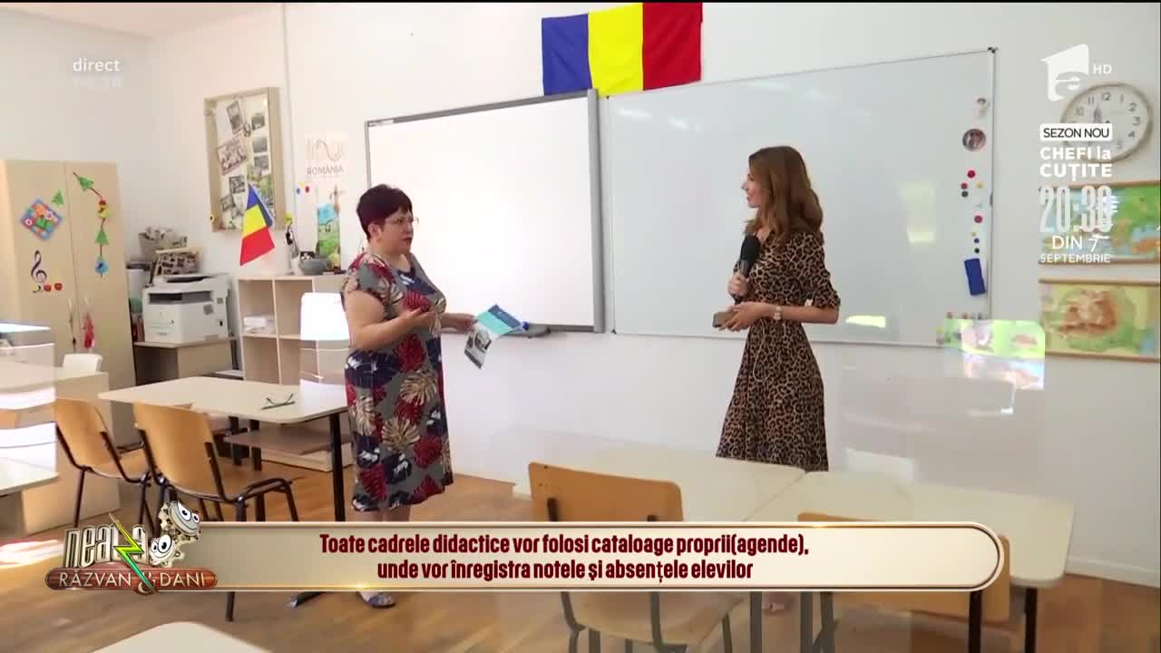 &Icirc;n ce condiții se vor redeschide școlile pe 14 septembrie